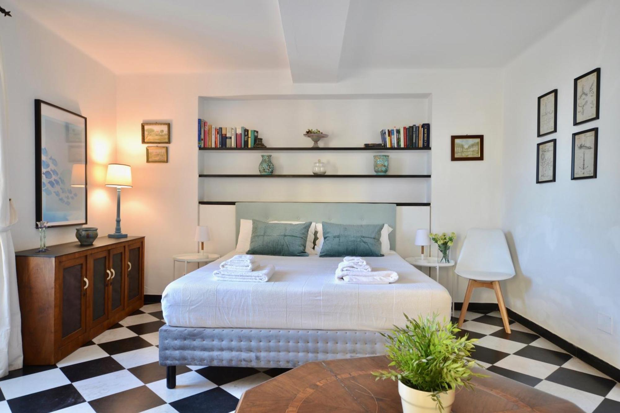 Balcony Sea View Apartment ซานตา มาร์เกอริตา ลีกูเร ภายนอก รูปภาพ