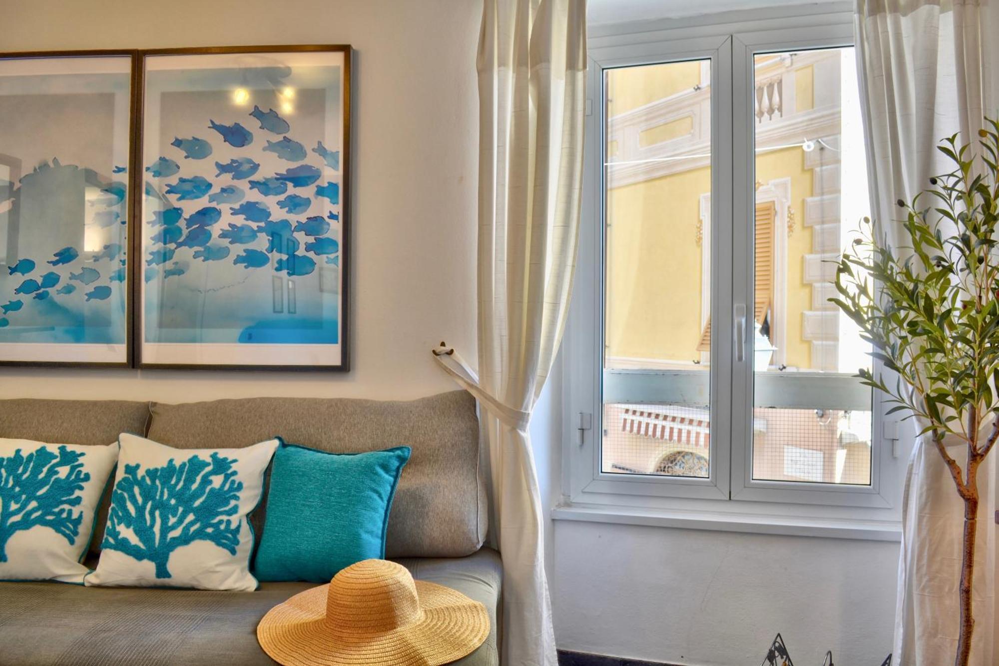 Balcony Sea View Apartment ซานตา มาร์เกอริตา ลีกูเร ภายนอก รูปภาพ