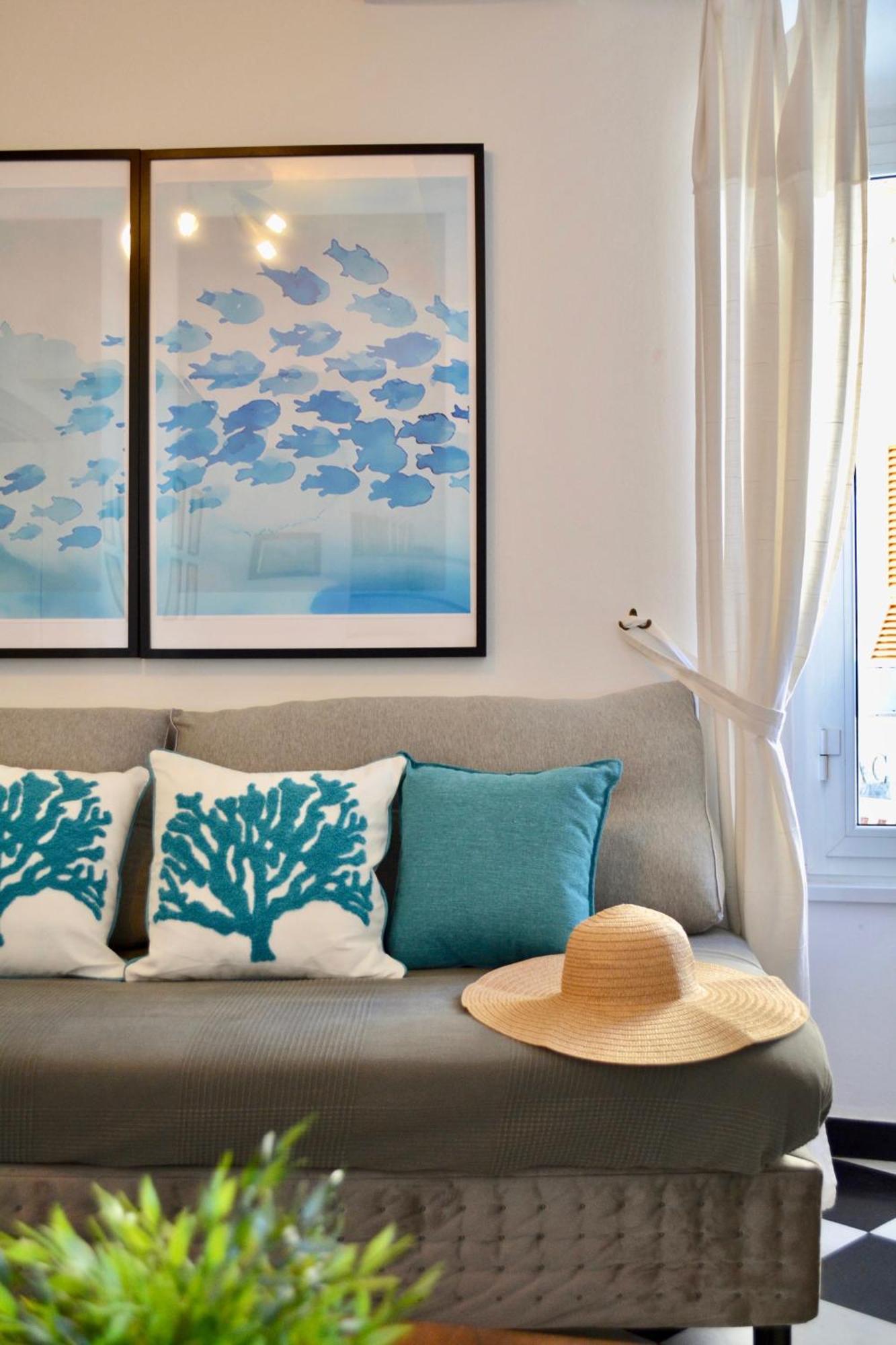 Balcony Sea View Apartment ซานตา มาร์เกอริตา ลีกูเร ภายนอก รูปภาพ
