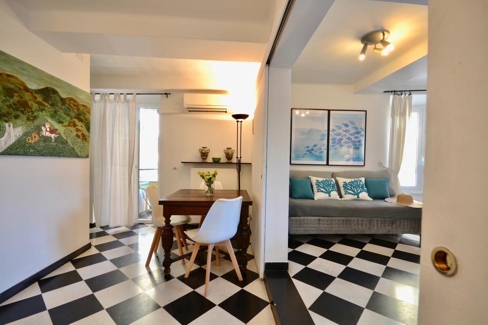 Balcony Sea View Apartment ซานตา มาร์เกอริตา ลีกูเร ภายนอก รูปภาพ