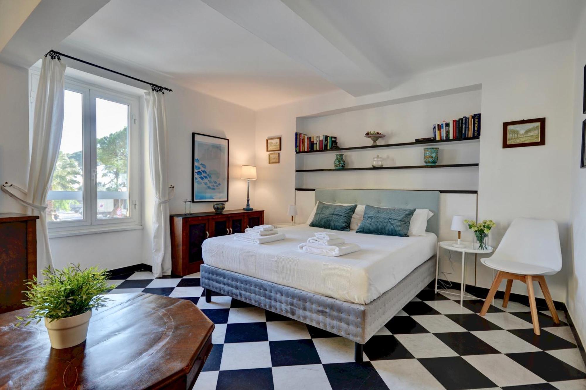 Balcony Sea View Apartment ซานตา มาร์เกอริตา ลีกูเร ภายนอก รูปภาพ