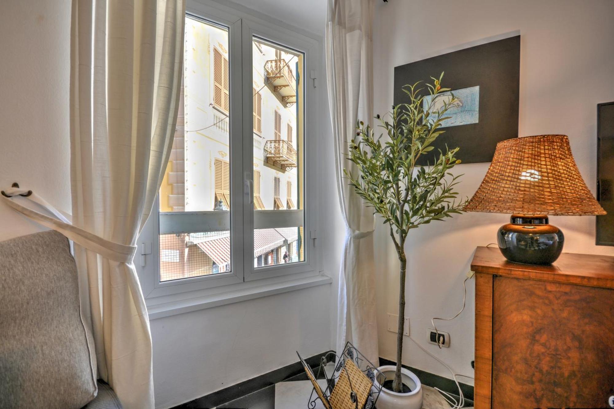Balcony Sea View Apartment ซานตา มาร์เกอริตา ลีกูเร ภายนอก รูปภาพ