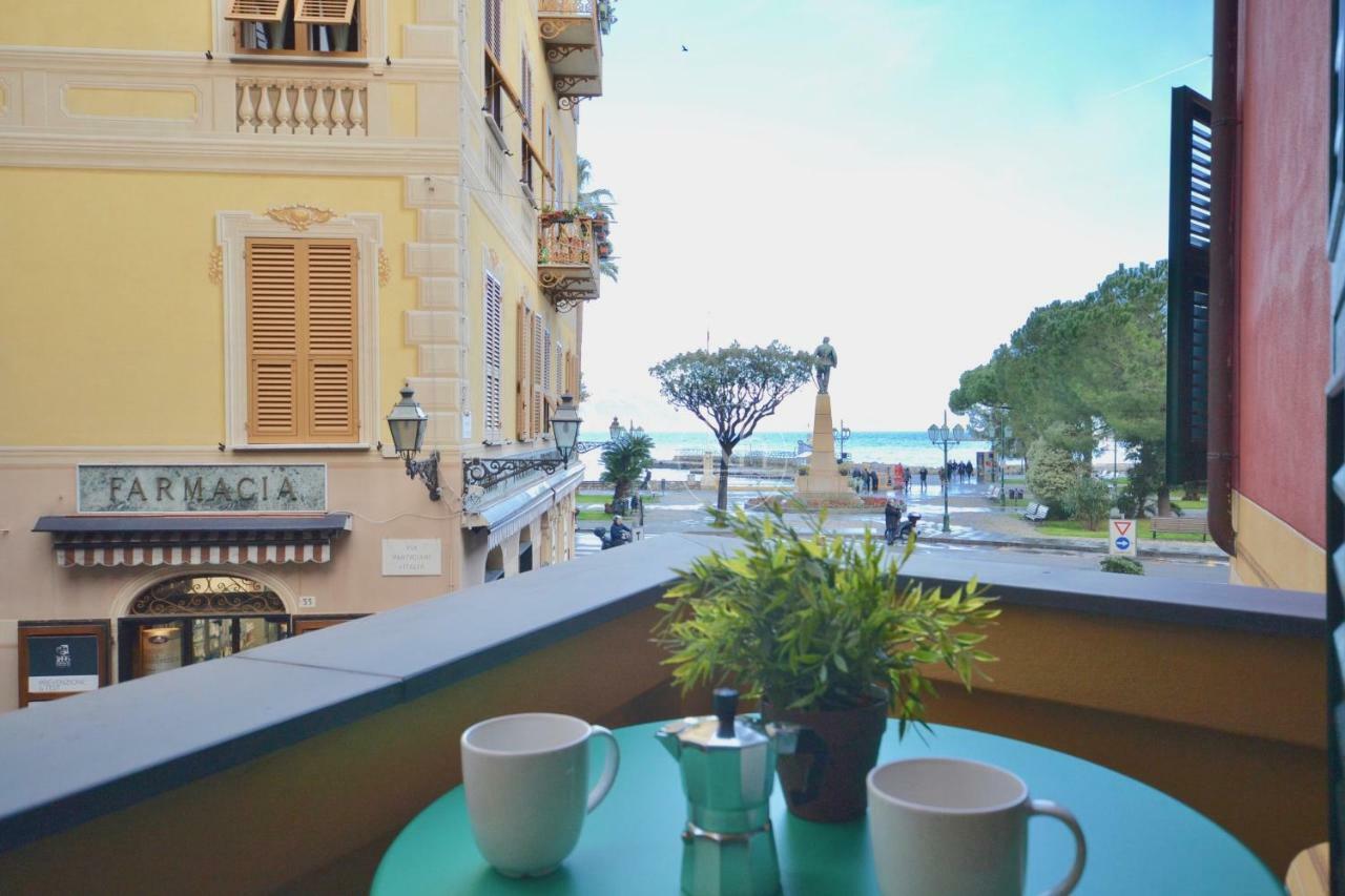 Balcony Sea View Apartment ซานตา มาร์เกอริตา ลีกูเร ภายนอก รูปภาพ
